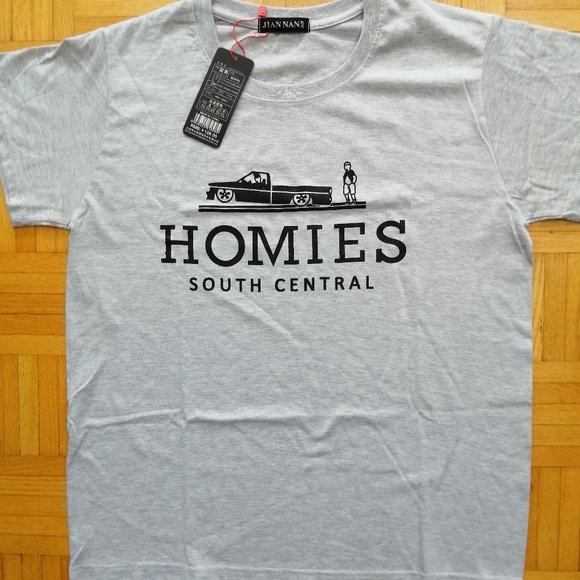 Homies South Central Grey T-shirt Small - Picture 2 of 5